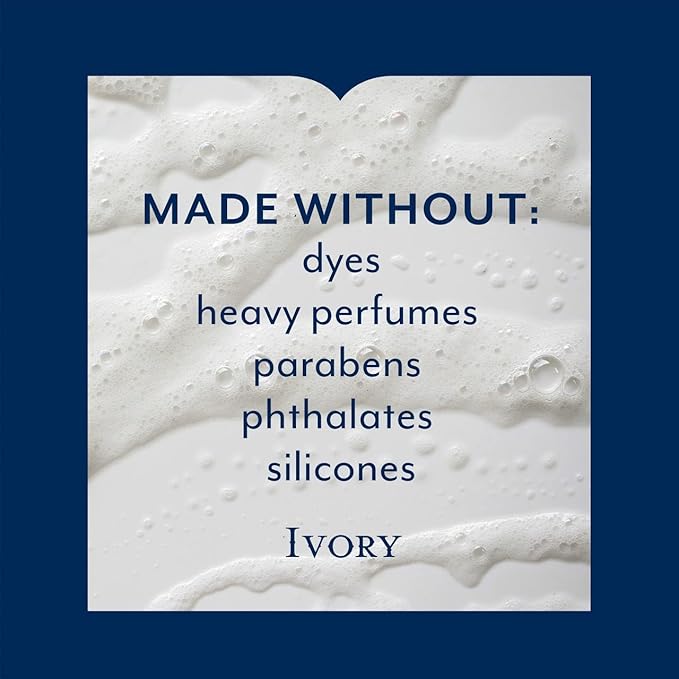 Ivory Body Wash Original 21 Fl Oz (Pack of 3)