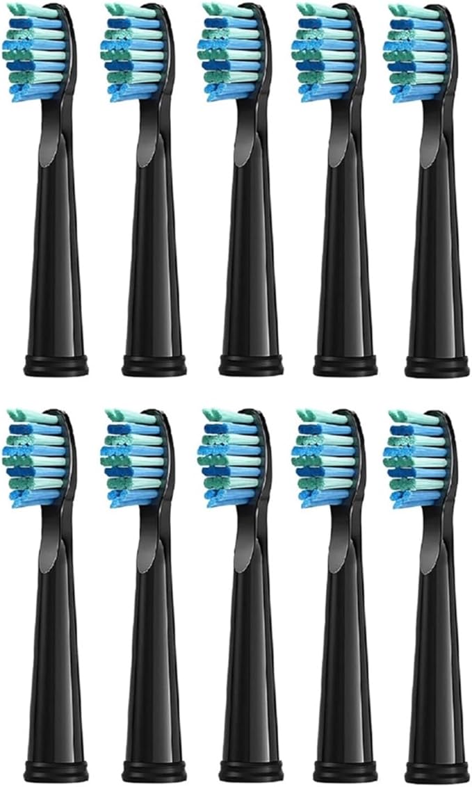 20PCS Replacement Toothbrush Heads Compatible for PC-080/PC-081/PC-082/PC-091/PC-092 Electric Bristles Nozzles