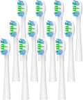 Toothbrush Heads Compatible for Y1S/P10pro/U3S/Y10/Y20(12PCS)