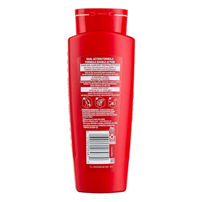Old Spice High Endurance Hair &amp Body Wash 18 oz (Pack of 3)
