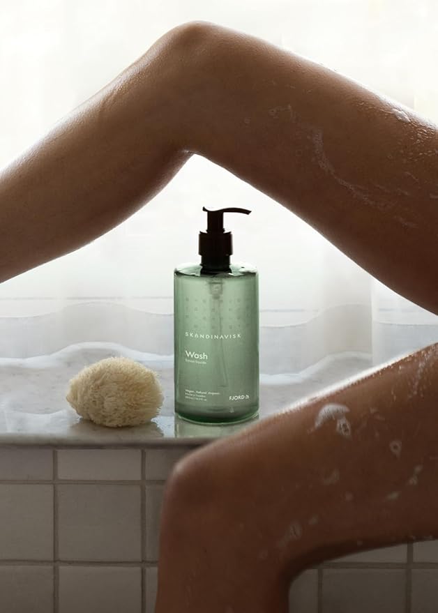 Skandinavisk FJORD Hand &amp Body Wash Scent notes: Apple and pear blossom orchard fruits and redcurrants 16.91 fl. oz.