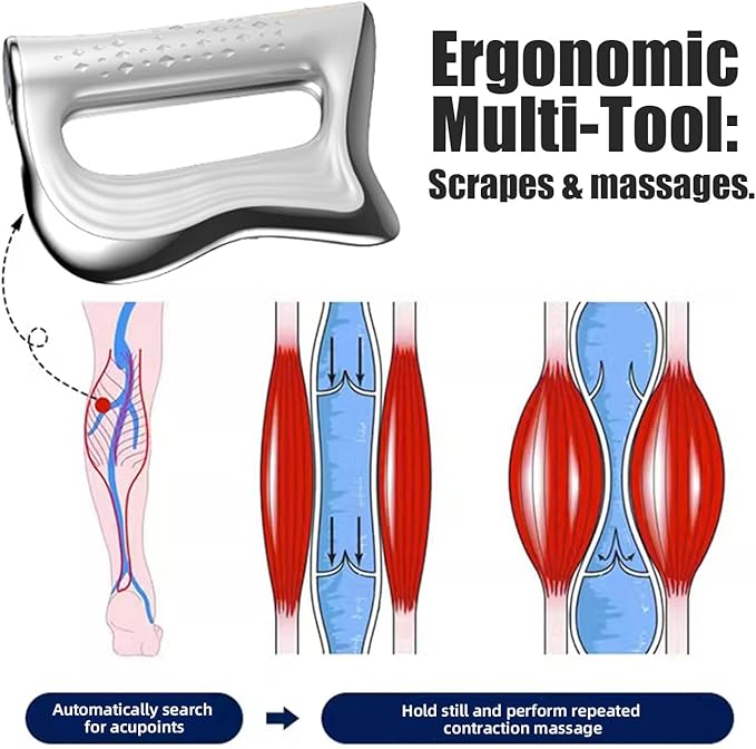 Electric Fascia Knife Multifunctional Massage Tool 2026 New v2 Pro 3 Adjustable Strength Professional Grade Vibration Muscle Scraper Tool Instant Muscle Relaxation Soreness Relief Black