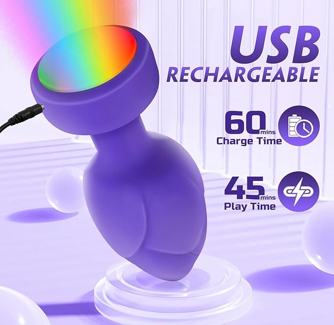 Sleek Electric Massager Wand with 10 Speed Settings and Soothing Heat Function for Ultimate Relaxation XW64150