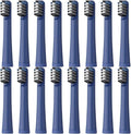 Compatible N1 N2 RTX2103 Electric Toothbrush Replacement Heads Smart Brush Soft Bristle Nozzles8/16pcs(Blue 16PCS)