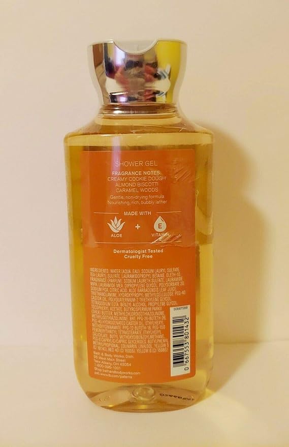 Bath and Body Works Christmas Cookies Shower gel 2020 set of 3