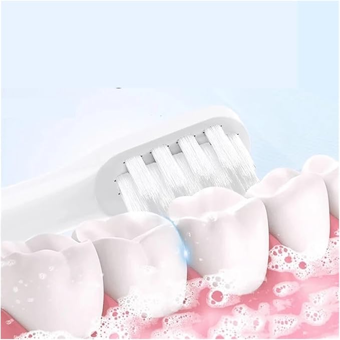 4/8/12/16PCS Compatible for Philips Replacement Toothbrush HeadsSonic Electric Vacuum Soft Bristle Brush Heads(HX3250-8pcs)
