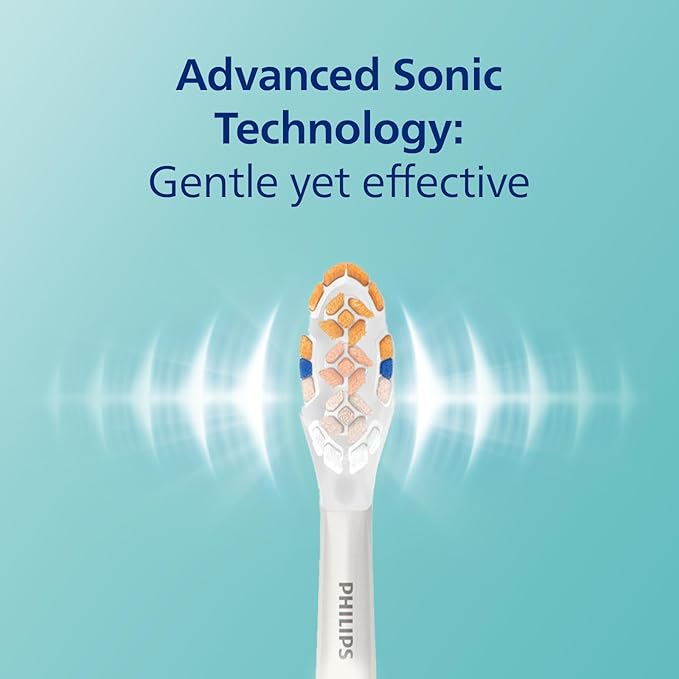 Philips Sonicare DiamondClean Connected Electric Toothbrush 2 Pack x2 Sonic Toothbrushes x2 Charging Travel Cases x2 A3 Brush Heads 12 Brushing Settings (Pink and White) Model HX9912/72