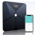 Scales for Body Weight and Fat Lepulse Weight Scale Digital Bathroom Scale with Body Fat and Water Weight High Accurate Bluetooth BMI Smart Scale 13 Body Composition Analyzer with Fitness App