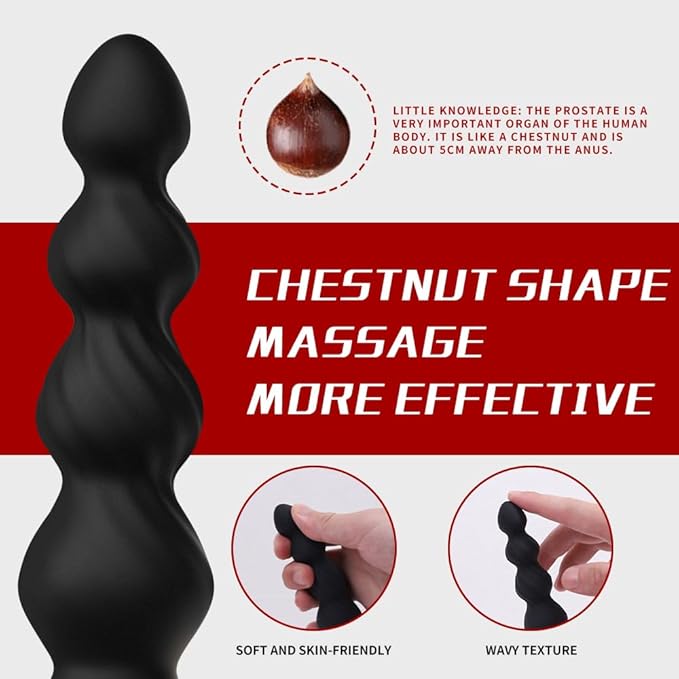 Prostrate Vibrating Massager -Clitioral Sucker Relaxes Muscles 12 Modes Viboators Toy Couples- for Body and Back Foot Silent Personal for Sports Massage Adult Tools Relaxation (Black) POW06