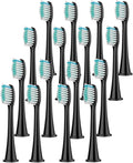 Electric Toothbrush Head(16pcs Black)