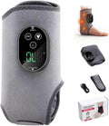 Version 3-in-1 Foot Massager with Super Long Battery Life USB Charging Port Black 3 Vibration Modes 6-Speed Temperature Control Circulation and Pain Relief for Foot Relaxation (Grey)