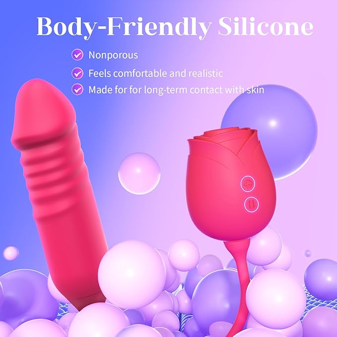2026 Newly Portable Vibrating Massager -Clitioral Sucker Relaxes Muscles Viboators Toy 10 Modes Couples - for Body and Back Foot Silent Personal for Sports Massage AdultTools Relaxation U6546 (RED)