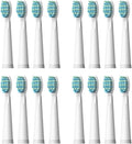 Toothbrushes Replacement Heads Toothbrush SetsCompatible for FW-507 FW-508 FW-917 Head(FW01(4pack-16pcs))