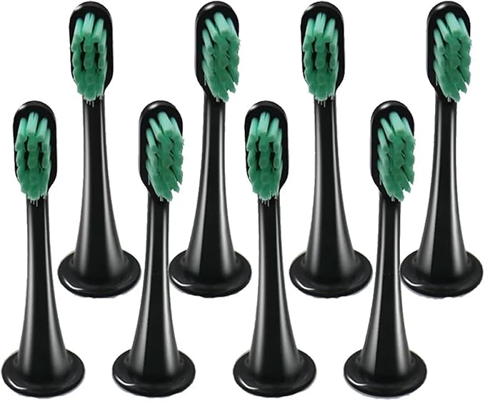 Replacement Brush Heads ForCompatible for Xiaomi Mijia SOOCARE X1 X3 Sonic Electric Toothbrush Head Clean Sensitive for SOOCAS X5(12 PCS)