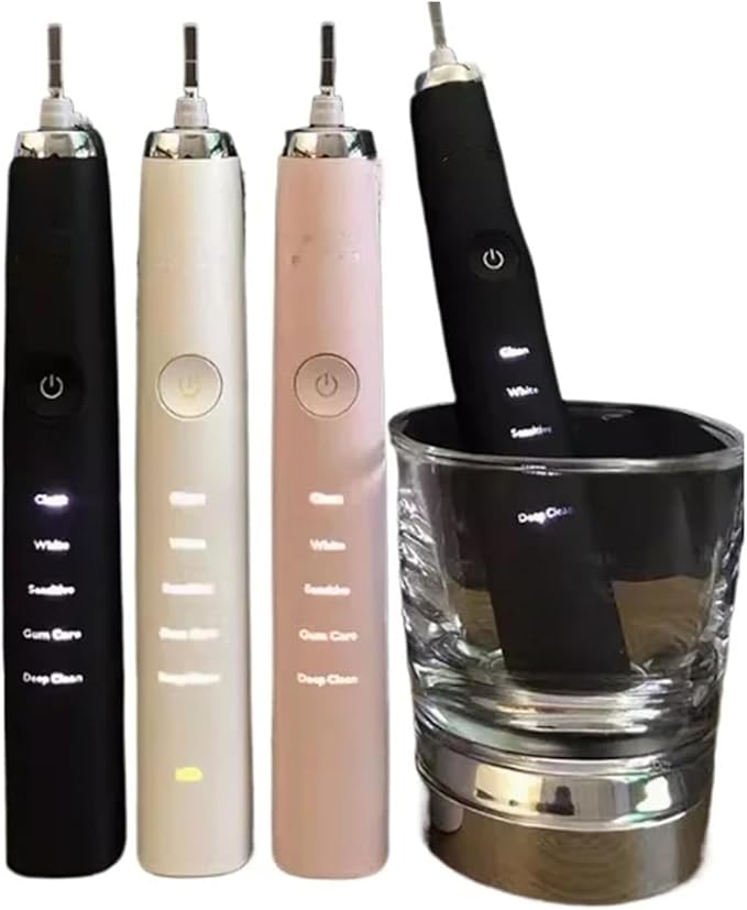 Electric Toothbrush Replacement HandleCompatible with Philips Sonicare HX939 Series 939W 939L 939P 939B 939V(Black)