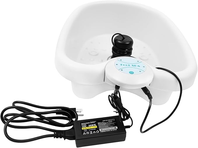 Foot Bath MachineFoot Spa Machine Foot Spa System for Home Salon Spa Club for Relieving Fatigue Boosting Immune System and Strengthening Body