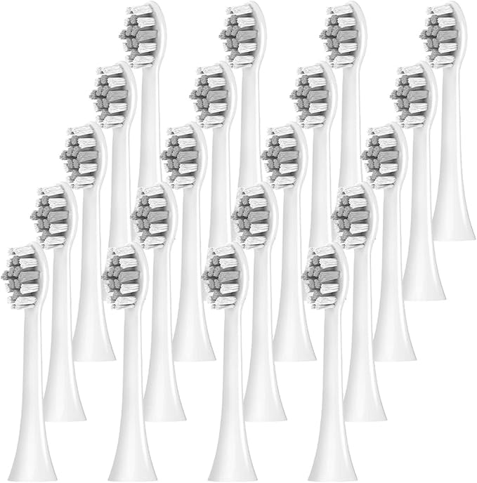 Replacement Toothbrush Brush Heads Compatible for Pro1100 4100 6100 9000 9300