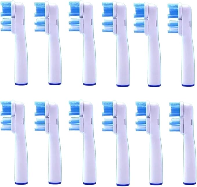 4/8/16pcs Replacement Brush Heads Compatible for OBElectric Toothbrush Pro1000 8000 9000 Sonic Adults Vitality(16 pcs)