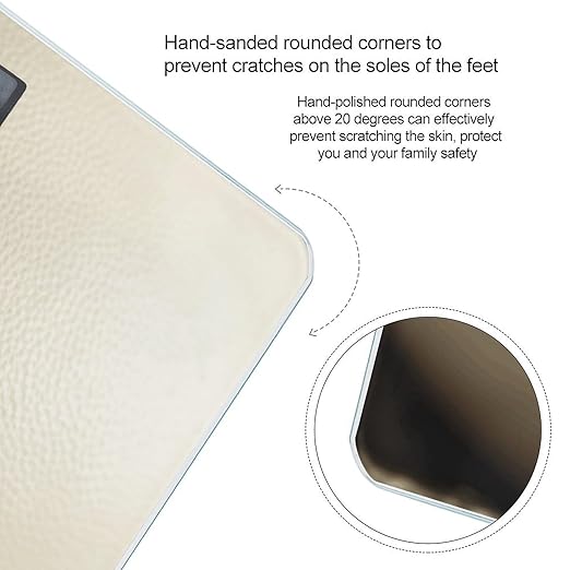 Baseball Lace Close Up Smart Scale for Body Weight Accurate Bathroom Scale with LED Display Digital Weight Scales Weighing Machine High Precision Scales for Bath Home