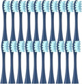20/50/100PCS Blue Replacement Brush Head Compatible for X/X PRO/ Z1/ F1/ One/Air 2 /SE Soft Bristle(50Blue)