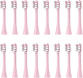 16pcs Replacement Toothbrush Head Compatible for LBT-203552A/203554A/203532AA/203552B/203557A(16pcs Pink)