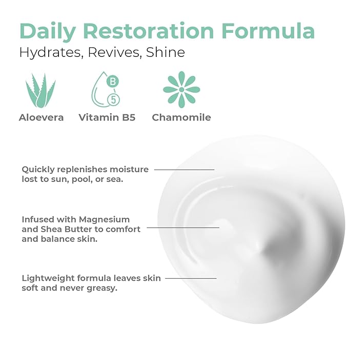 OLIOLI Revitalizing Body Wash &amp Replenishing Body Lotion 15.2oz Set | Detoxifying Aloe Vera with Pro-Vitamin B5 &amp Botanicals | Moisturizing Body Lotion with Aloe Vera Coconut Oil Shea Butter