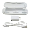 Economical Travel Charger Case w/AC Charer + USB Cable for P-hilips Sonicare HX6xxx HX89 HX91 Series by YTXXDEUS