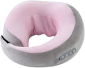 Neck Massager with Heat - Deep Tissue Neck Pain Relief U-Shape Design Electric Massager Pillow for Travel Office Home Shiatsu Neck Massager Gifts for Men Women Dad Mom Pink