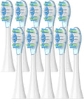 Compatible with Mijia SweepingToothbrush Pro Head Mes609/610(Mes609or610-10Pcs)