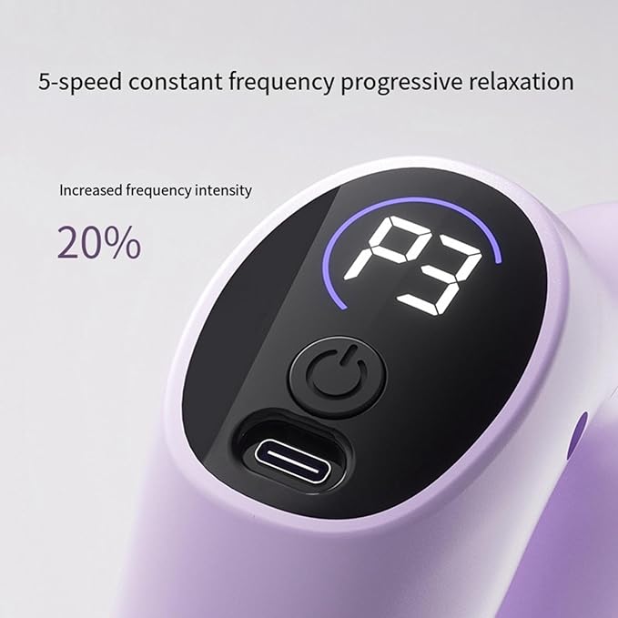 Multifunctional Full-Body Fascia Ring2025 New Deep Tissue Vibration Plate for Home Workout Portable Muscle Massager with Pain Relief - Fitness Equipment for Relaxation &amp Leg Circulation