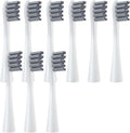 Replacement Brush Heads ForCompatible for Flow/X PRO //Z1/ Air2 Sonic Electric Toothbrush Nozzles Soft Bristle(9 HUIOC)