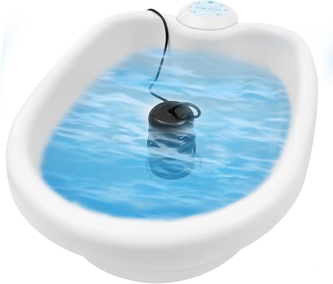 Ionic Detox Foot Bath Machine &amp Spa Kit—Complete Home Cleanse System w/ Basin 2 Arrays Timer &amp All Accessories—Birthday Gift for Relaxation Beauty Salon Results Negative Ion Hydrogen Thera