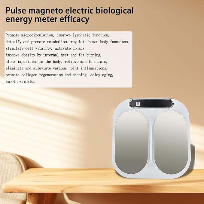 Terahertz Megameter P90 Therapy InstrumentFoot MassagerThermal Therapy InstrumentMagnetic Pulse Measuring Health Quantum InstrumentWork from Home Essentials US Plug