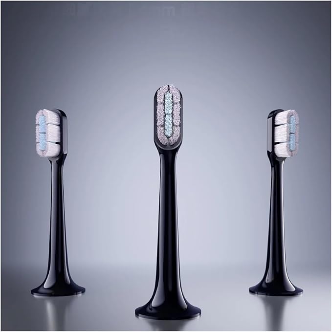 Compatible Toothbrush Head T700 Sonic Electric Waterproof Soft Health Replacement Bristles 4/6Pcs((4-Rolls) 12x40mm Transparent)