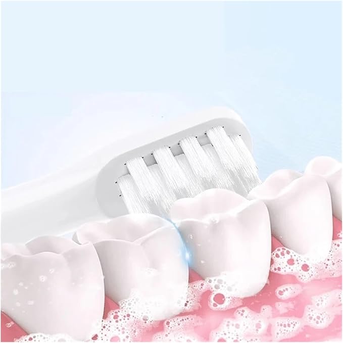 4-30Pcs Compatible for Philips HX9340 HX9342 HX9350 HX9352 HX9362 HX9363 Replacement Toothbrush Soft Bristle Brush Heads(30pcs)