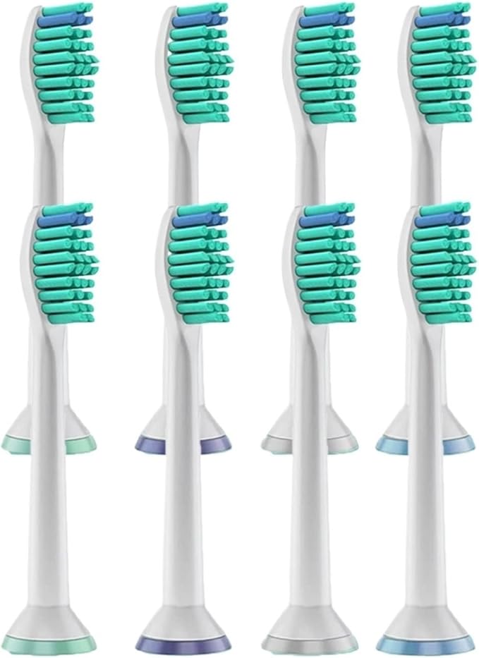 Replacement Toothbrush Heads Compatible for 110021004100 and More Electric(8pcs)
