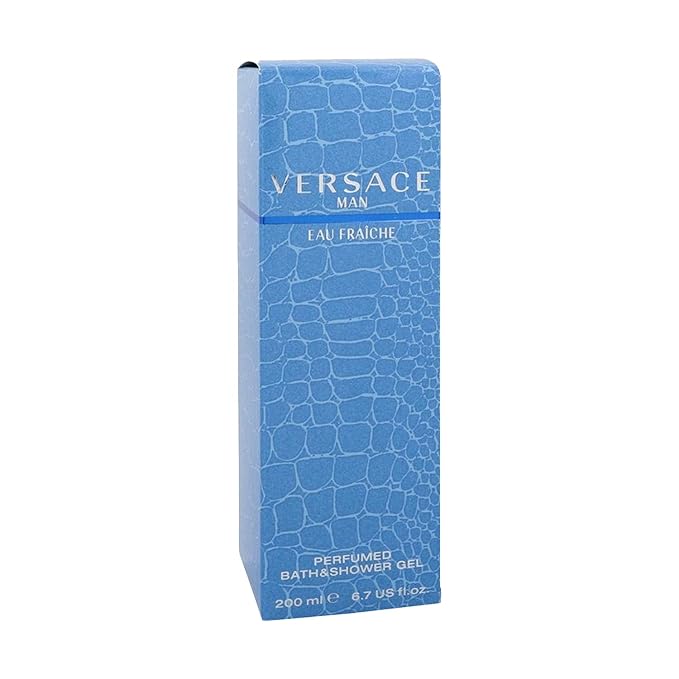 Versace Man Eau Fraiche Shower Gel 6.7 OZ