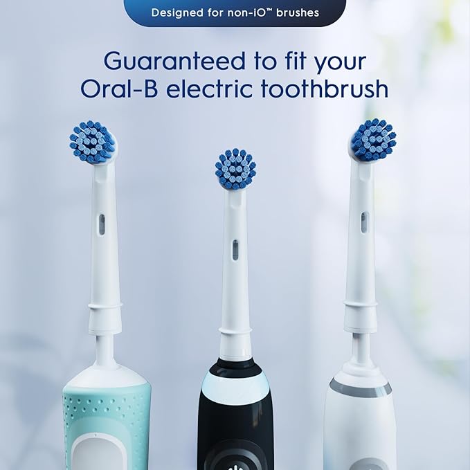 Oral-B Sensitive Gum Care Electric Toothbrush Replacement Brush Heads Refill 3 Count