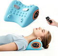 2026 New Upgrade Neck Massager 3-in-1 Heat Pulse &amp Vibration Modes Ergonomic Electric Neck and Shoulder Massager for Pain Relief &amp Relaxation at Home Office Travel