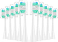 10 Pieces Electric Toothbrush Soft Bristle(Brown)