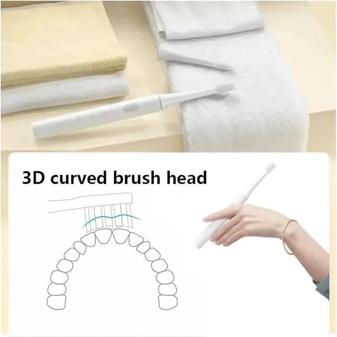 10PCS Compatible for T100 Replacement Brush Heads Toothbrush Soft Bristle Suitable Nozzles(10Pink)