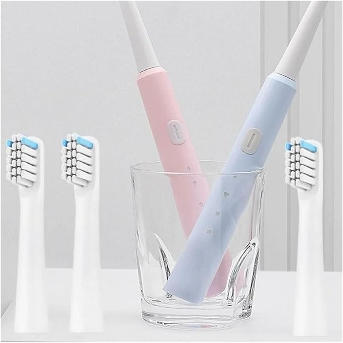 for N1 N2 RTX2103 SN301 Electric Toothbrush Replacement16pcs(16pcs Blue)