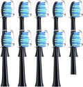 Compatible for FUPAI Electric Toothbrush Head / A6plus A6splus A8 Z5 Universal Vacuum Package Replacement Brush(Beige)