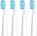Compatible SG-D010 Replacement Brush Heads for SG-575 SG-958 and SG-551 Electric Toothbrush - Soft Bristles Deep Clean(SG-D020White)