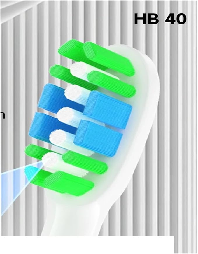 12PCS/Replacement Toothbrush Heads Compatible with Sonicare Clean Brush Head Hx6920 HX6100 HX6610