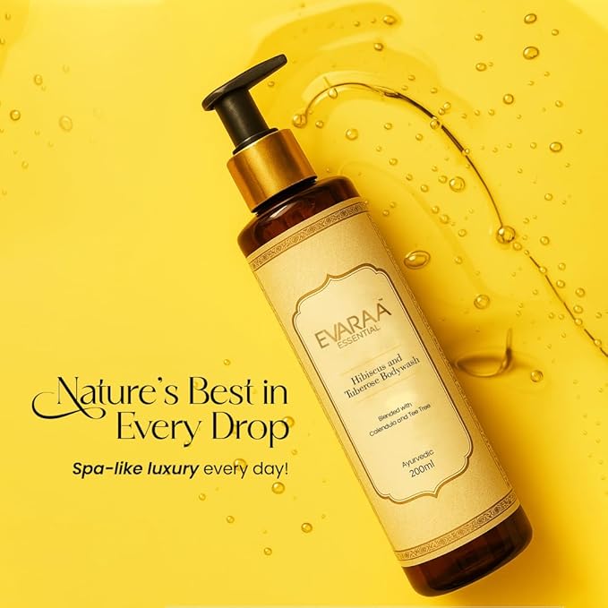 Hibiscus and Tuberose Bodywash