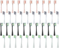40 Pcs Brush Head Replacement for Electric Toothbrush Soft Bristle X/X PRO/ Z1 Brushes Replaceable Fit