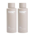 TONE Hydrating Body Wash 17oz Coconut Coconut-derived Cleansers Leaves Skin Clean Moisturized and Refreshed Long-lasting Iconic Scent Suitable for All Skin Types Dermatologist-Tested (2 Pack)
