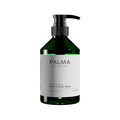 Exfoliating Hand &amp Body Wash (Organic Summer Rose) | Hydrating Cleanser with Avocado Oil Betaine from Sugar Beets &amp Olive Pits – Plant-Based Scrub for Glowing Skin | 17 fl oz