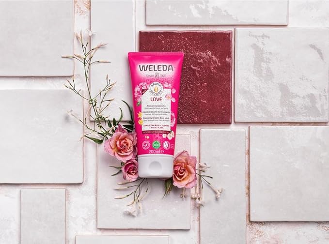 WELEDA Aroma Love - Gel de Ducha Cremoso 200 ml